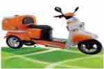 800W ElekrtroMobil ElektroScooter DreiRad mit
