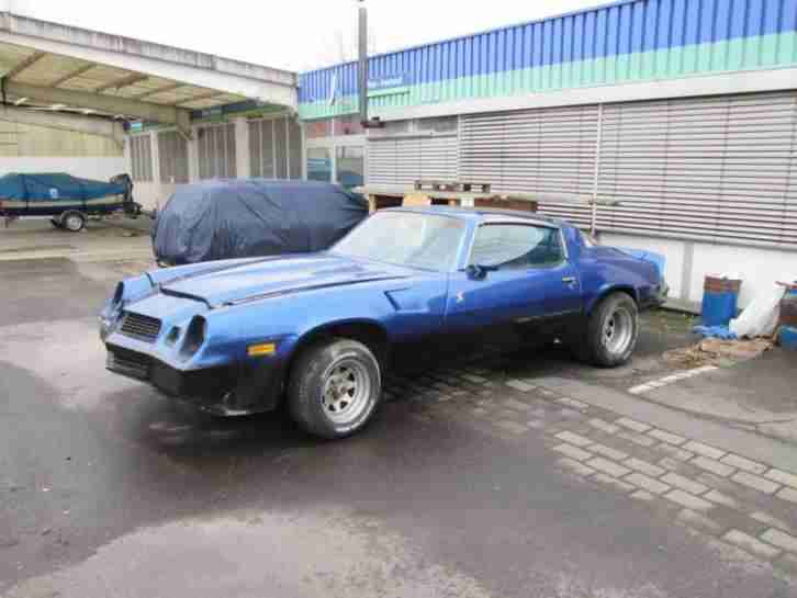81er Camaro Z28 5.0HO Schalter Targa