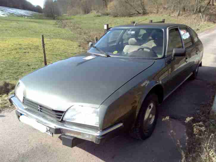 81er Citroen CX Pallas 2,0 mit 106 PS und H-Zulassung - TÜV 7/17