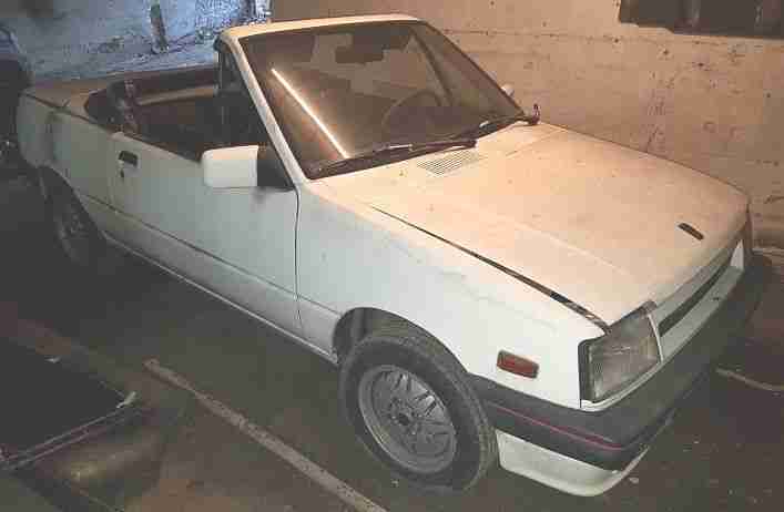 86ger Swift Cabriolet 1, 3L, 73 Ps.