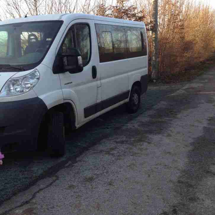 9 Sitzer TÜV 2018 ( Jumper,Ducato,Boxer)