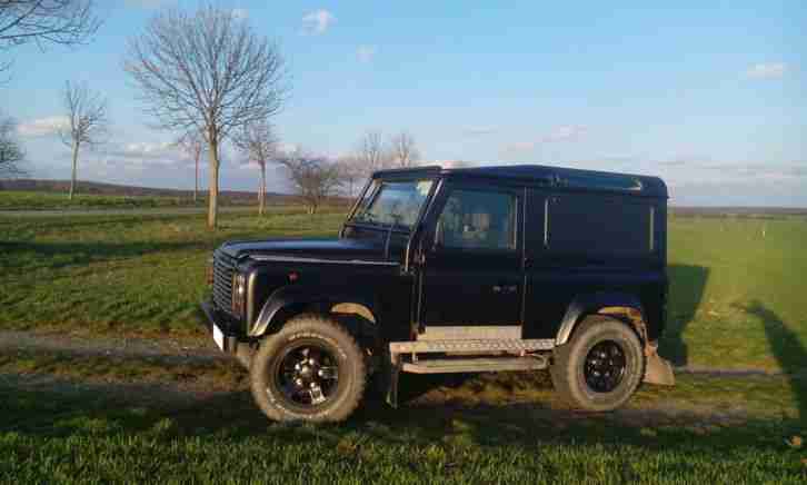 90 Defender V8 Sondermodell 50 th anniversary, sehr