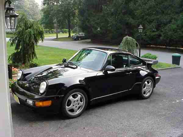 911 C2 TURBO 3.3L 1992 SPECIAL OPTION S2 SCHWARZ