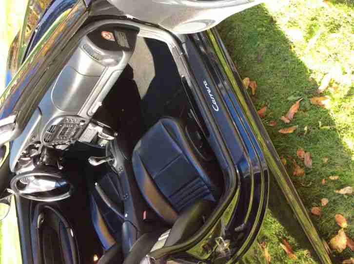 911 PORSCHE 996 4S KAROSSE SCHWARZ SCHNELL BREIT TIEF CABRIO LEDER ROADSTER