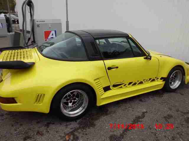 911 SC Targa Unikat H Kennzeichen