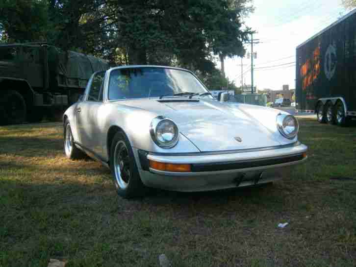 911SC TARGA 1978 3.0L ORIGINALES UNVERBASTELTES