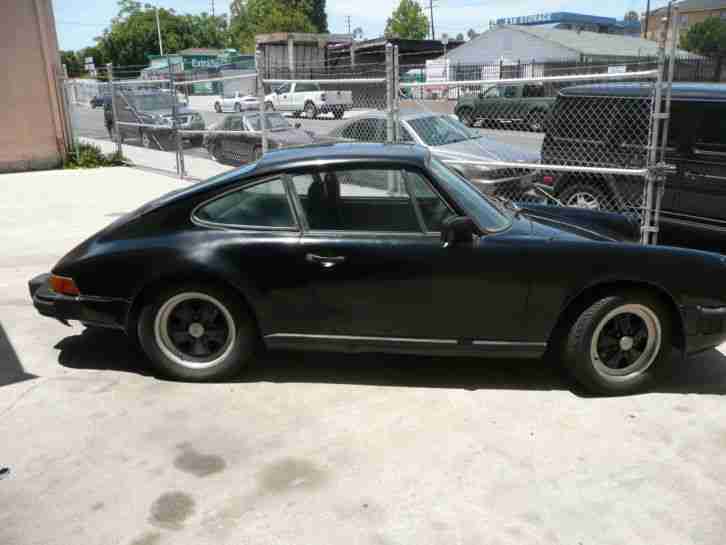 912 E Porsche Coupe , mit 911 SC Motor