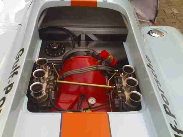 917 REPLIKA MIT 911 MOTOR RENNAUTO
