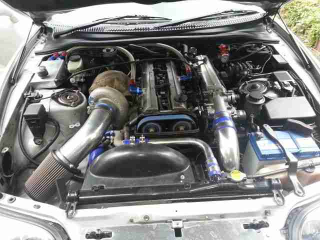 94 Toyota Supra Single-Turbo 6 Gang