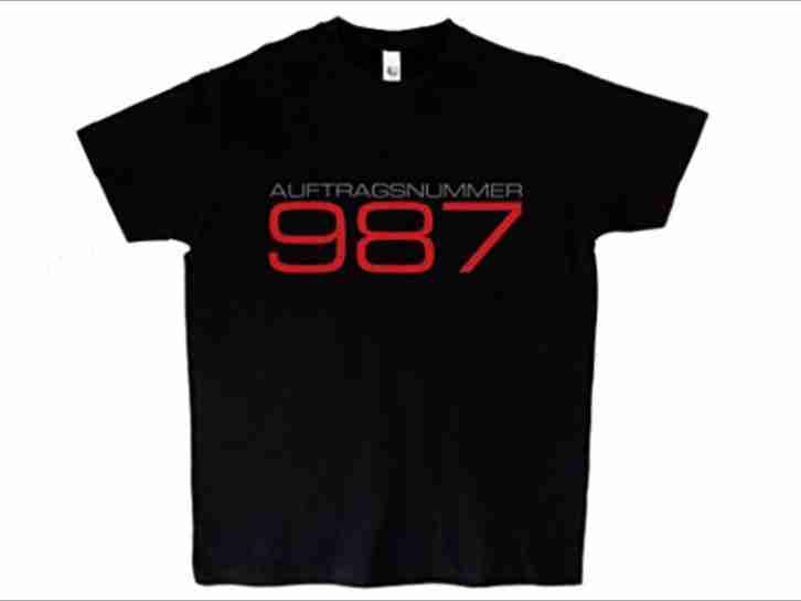 987 T Shirt