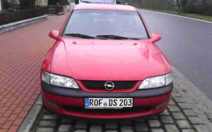 98er OPEL Vectra B 2.0i 16V Automatik TÜV 08