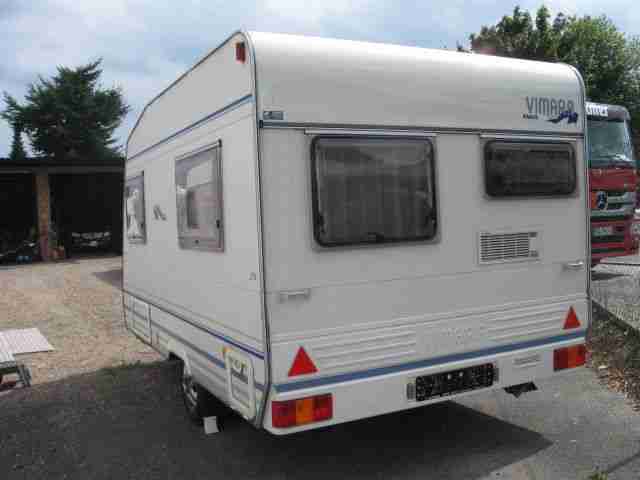 99 Knaus Reise Wohnwagen 670kg Festbett Sitzgruppe Thetford Antischlinger 100km/