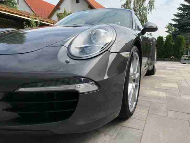 991 Carrera S, PCCB, PDK, Sport Chrono, Sportabgasanlage, 2 Jahre Garantie