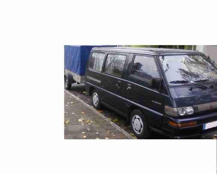 9Sitzer, L300, Mitsubishi, an Bastler, Van