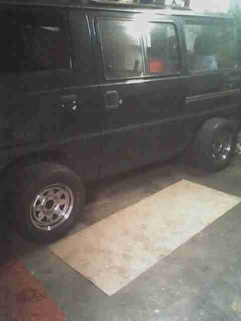 9Sitzer, L300, Mitsubishi