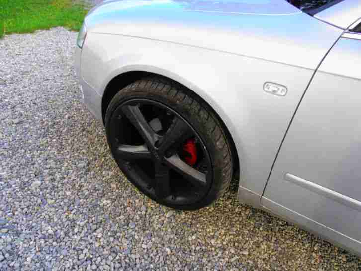 A 4 Avant, 103 kw, AHK, 5 tuerig, 2.0 Diesel, Vollausstattung ausser Leder