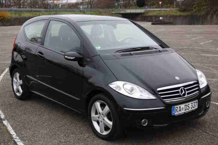 A200 / W169 Scheckheftgepflegt 77.000km TÜV NEU 8 Fach bereift Dachgepäckträger