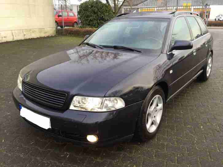 A4 Avant 2.5 TDI quattro S Line Leder Xenon PDC SSD AHK