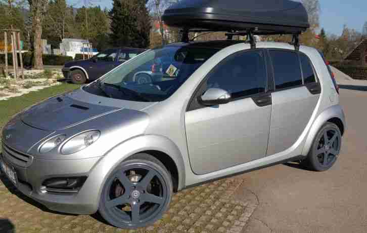 AB 1€ ForFour 1.5 CDi Diesel 17 Alu Navi Klima