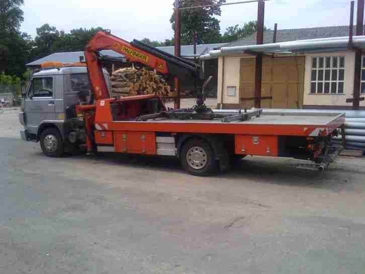 ABSCHLEPPWAGEN MAN 8.150 , KRAN , WINDE , HUBBRILLE UND TACKLER