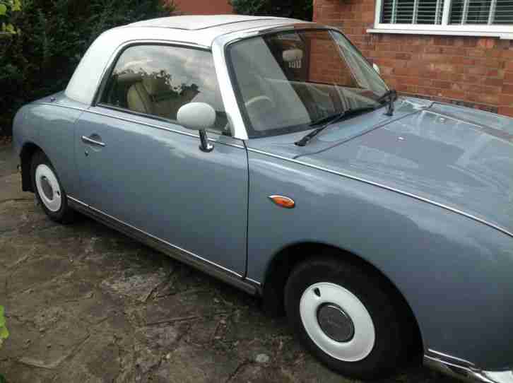 ABSOLUTE RARITÃ„T!!! Nissan FIGARO!!! wunderschönes Retro Coupé