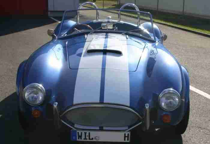 AC COBRA CABRIO ROADSTER SPORTWAGEN KLASSIKER H-ZULASSUNG OLDTIMER