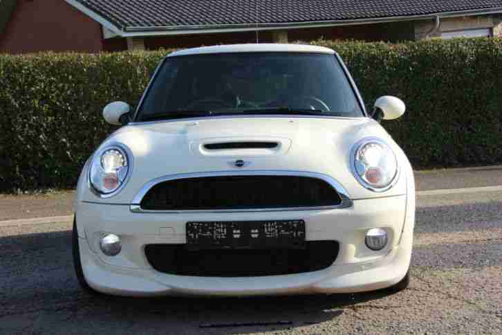 AC SCHNITZER MINI COOPER S 53.900 KM RENNSEMMEL IN WUNDERSCHÖNEM KLEID
