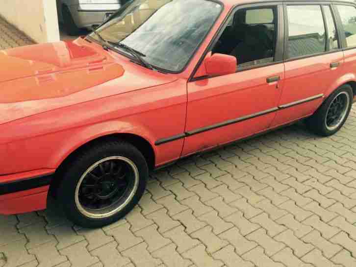 ACHTUNG NUR 3 TAGE BMW E30 Touring