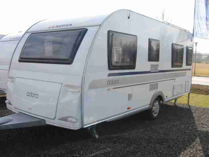 ADRIA ADORA 542 UT KOMPLET AUS GFK MIT