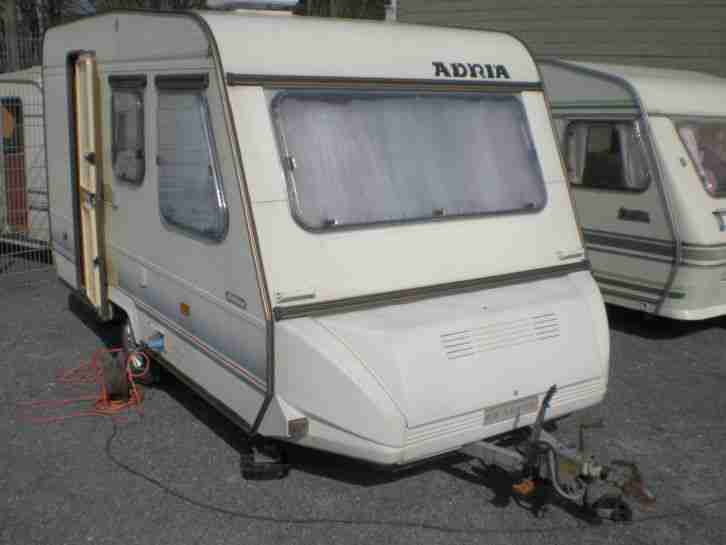 ADRIA OPTIMA WOHNWAGEN