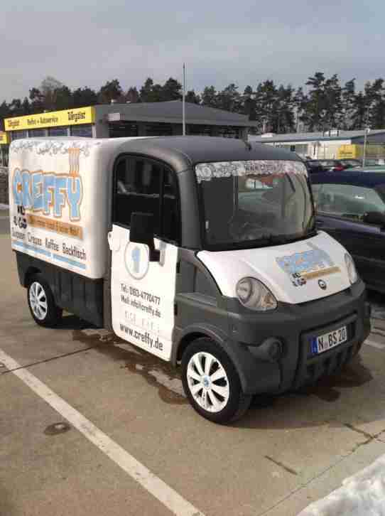 AIXAM MEGA MULTITRUCK DIESEL WEIHNACHTEN