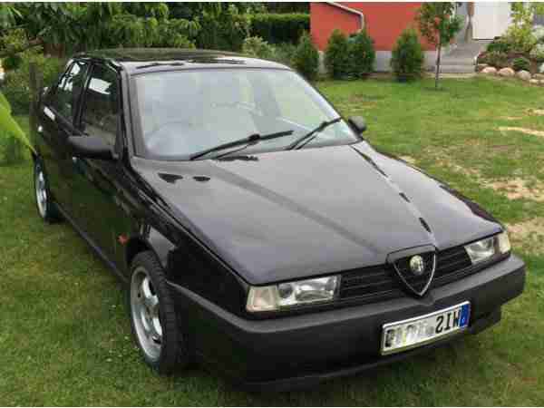 ALFA "155 1.7 TS"... mit dem Zeug zum Oldtimer, Tüv 4/16, erst 96 tsd km, Orig.