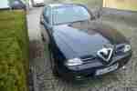 ALFA 166 2, 5 V6 neu TUV AUTOMATIC NAVI LEDER