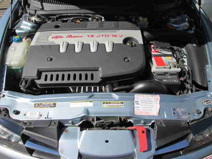 ALFA ROMEO 1,9 JTD - 156 - Sportwagon - vom feinsten - aus Erstbesitz ! * * *