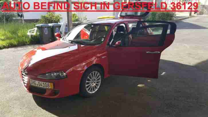 ALFA ROMEO 147 1.9 JTD TOP ZUSTAND 120PS TUV BIS 06 2020