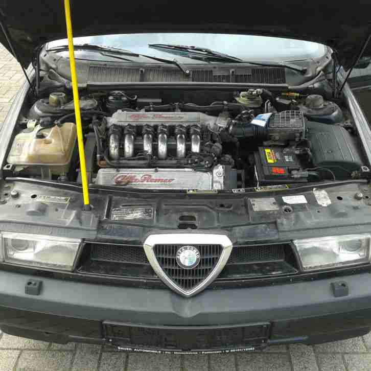 ALFA ROMEO 155 V6 2,5 Sport Bastlerfahrzeug