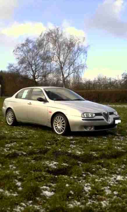 ALFA ROMEO 156 1.6 Ez.2001 147000km TÜV/AU 17 Zoll Alu technisch 1a