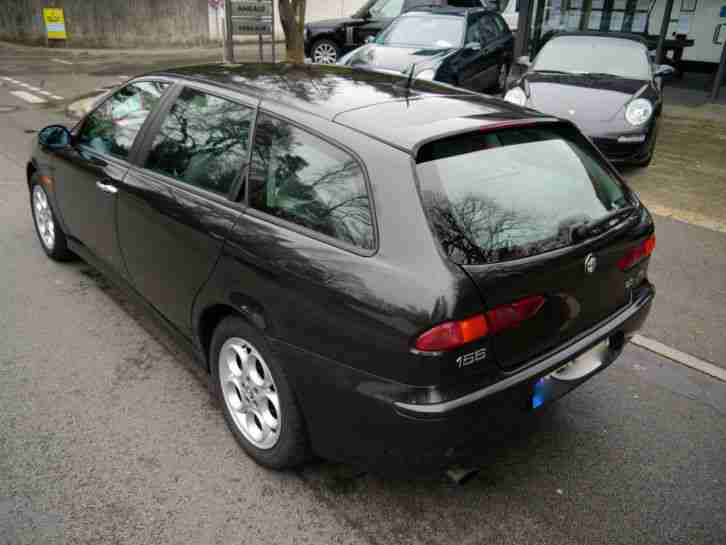 ALFA ROMEO 156 2,0 JTS 166 PS *XENON*LEDER*8xALU*TÜV 01.2018*Getriebe defekt ??*