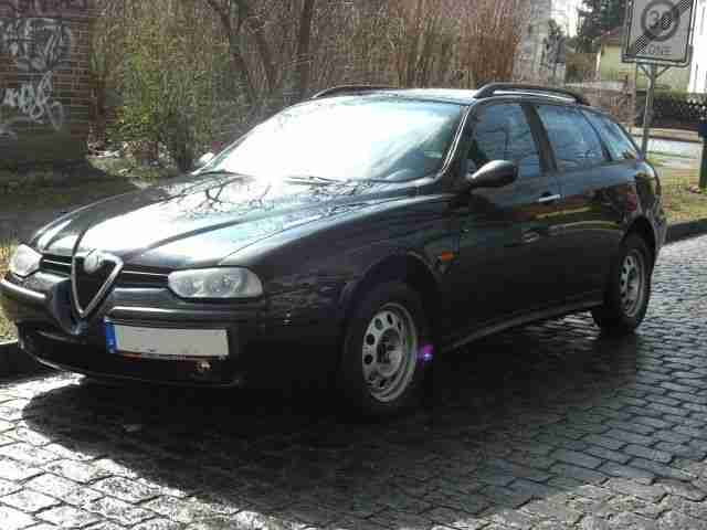 156 2.0 SPORTWAGON SELESPEED • mit Leder •