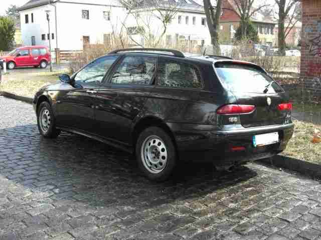 ALFA ROMEO 156 2.0 SPORTWAGON SELESPEED • mit Leder • TÜV 1/2016