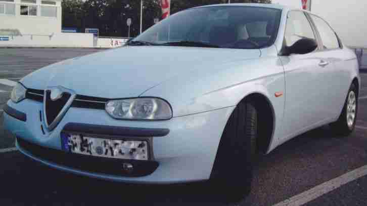 ALFA ROMEO 156 2.0 T.Spark, nur 133.000 km, außen und innen schön