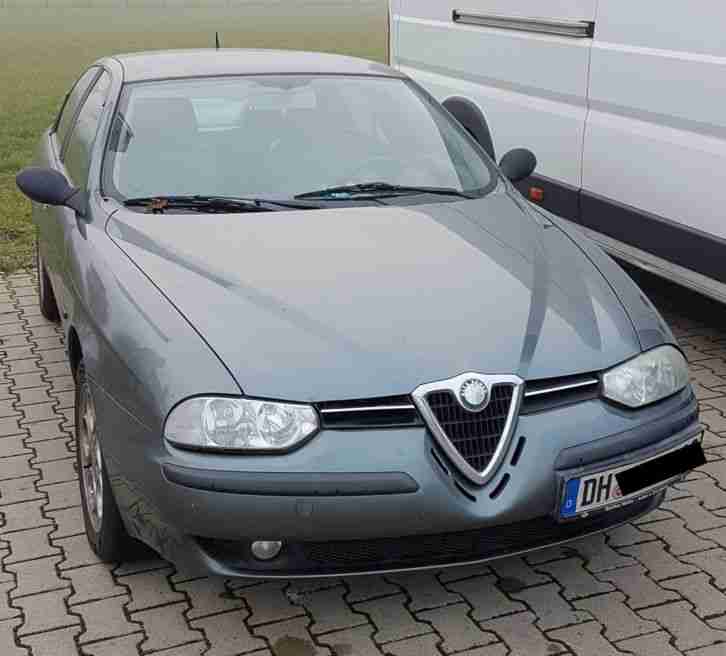 ALFA ROMEO 156 2,5l V6 932 2.5 24V Bastlerauto 240.000 km nicht fahrbereit