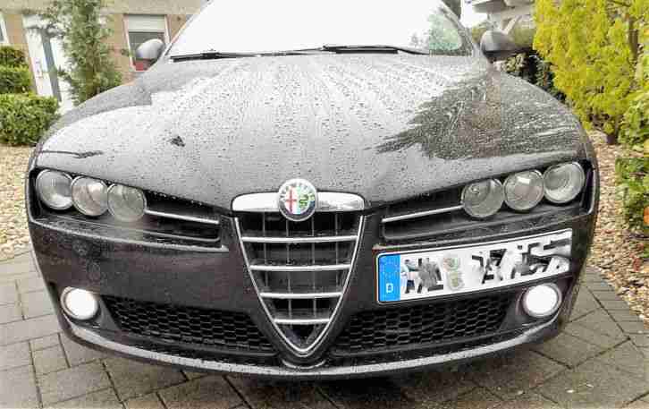 ALFA ROMEO 159 SW 3,2 Q4 ALLRAD, 85000 KM, GARANTIE, TIEFER, SCHECKHEFT, TOP !!