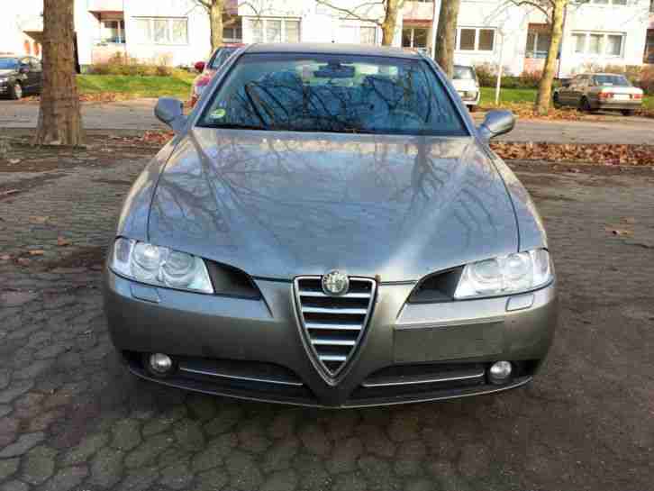 ALFA ROMEO 166 2.4 JTD 20 V 175 PS Navi,Klima,Xenon TÜV-02.2015