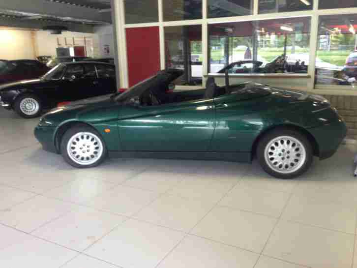 ALFA ROMEO 2.0 TWIN SPARK SPIDER MIT ELEC. VERDECK