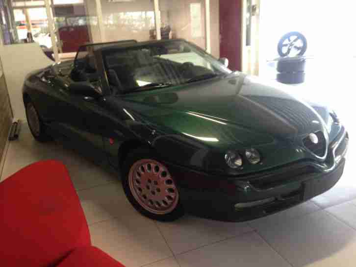 ALFA ROMEO 2.0 TWIN SPARK SPIDER MIT ELEC. VERDECK