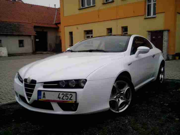 ALFA ROMEO BRERA 2.4 JTD 150 KW - WHITE SNOW FOLIERT - WUNDERSCHOENES AUTO