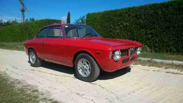 ALFA ROMEO GIULIA 1600 SPRINT GT - 1966