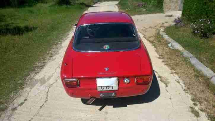 ALFA ROMEO GIULIA 1600 SPRINT GT - 1966