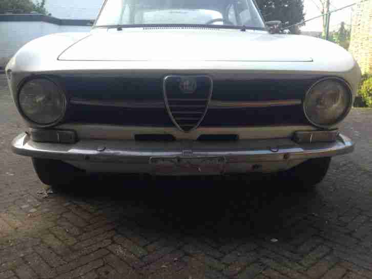 ALFA ROMEO GT JUNIOR 1300 ORGINAL MOTOR, GETRIEBE UND FARBE